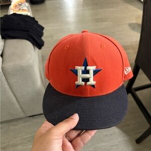 New Era Houston astros hat